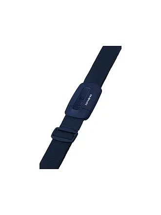SAMSONITE | Gepäckgurt 50mm black | blau